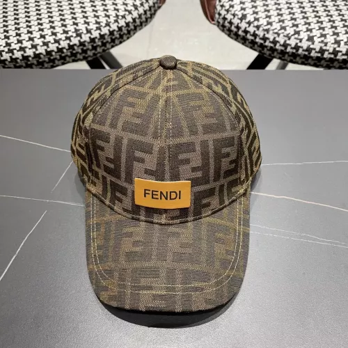 Wholesale Fendi Caps #1339169 $34.00 USD, Wholesale Quality Replica Fendi Caps