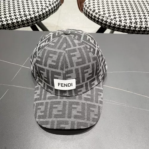 Wholesale Fendi Caps #1339170 $34.00 USD, Wholesale Quality Replica Fendi Caps