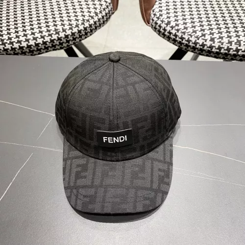 Wholesale Fendi Caps #1339171 $34.00 USD, Wholesale Quality Replica Fendi Caps