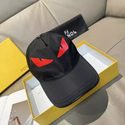 Wholesale Fendi Caps #1339177 $34.00 USD, Wholesale Quality Replica Fendi Caps