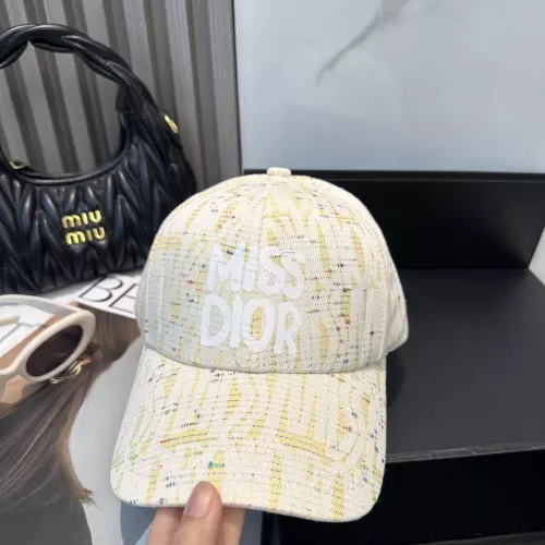 Wholesale Christian Dior Caps #1339187 $27.00 USD, Wholesale Quality Replica Christian Dior Caps