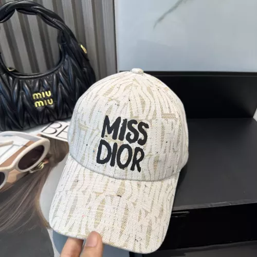 Wholesale Christian Dior Caps #1339189 $27.00 USD, Wholesale Quality Replica Christian Dior Caps