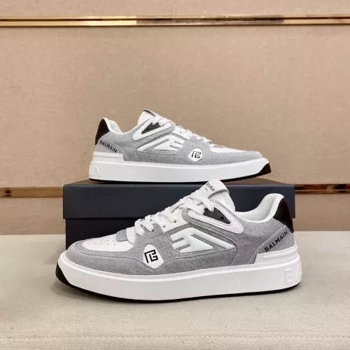 Wholesale Balmain Casual Shoes For Men #1339219 $92.00 USD, Wholesale Quality Replica Balmain Casual Shoes