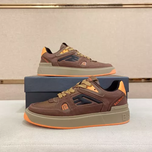Wholesale Balmain Casual Shoes For Men #1339220 $92.00 USD, Wholesale Quality Replica Balmain Casual Shoes