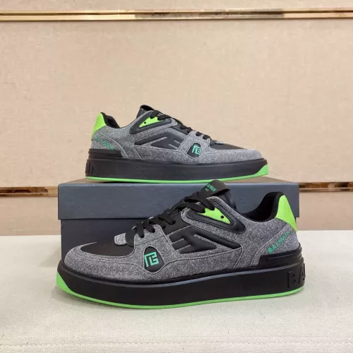 Wholesale Balmain Casual Shoes For Men #1339221 $92.00 USD, Wholesale Quality Replica Balmain Casual Shoes