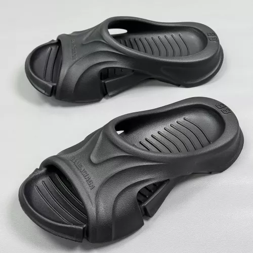 Wholesale Balenciaga Slippers For Women #1339250 $68.00 USD, Wholesale Quality Replica Balenciaga Slippers