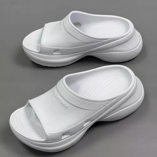 Wholesale Balenciaga Slippers For Women #1339252 $76.00 USD, Wholesale Quality Replica Balenciaga Slippers