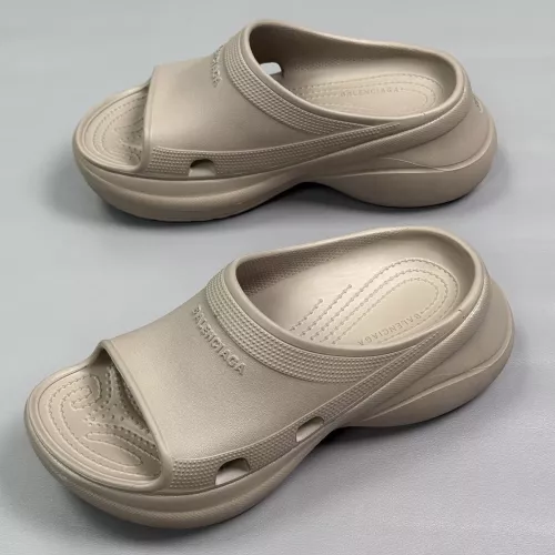 Wholesale Balenciaga Slippers For Women #1339253 $76.00 USD, Wholesale Quality Replica Balenciaga Slippers