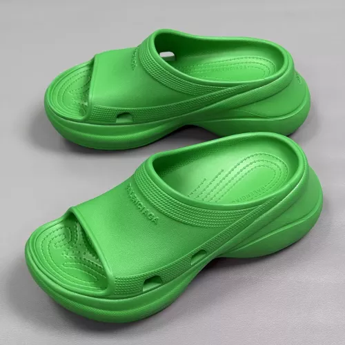 Wholesale Balenciaga Slippers For Women #1339254 $76.00 USD, Wholesale Quality Replica Balenciaga Slippers