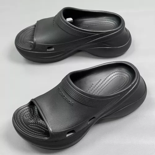 Wholesale Balenciaga Slippers For Women #1339255 $76.00 USD, Wholesale Quality Replica Balenciaga Slippers
