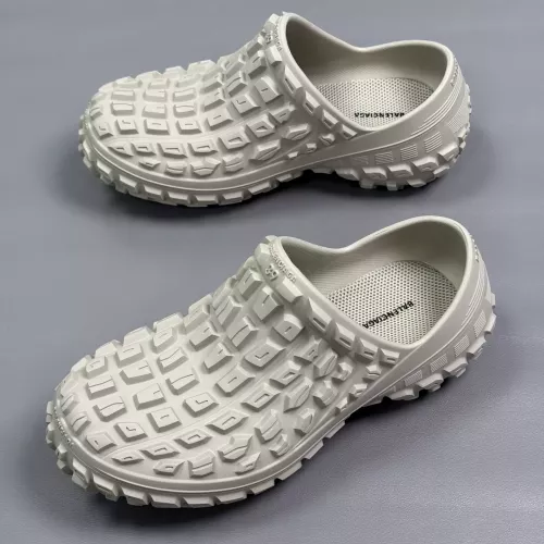 Wholesale Balenciaga Slippers For Men #1339257 $82.00 USD, Wholesale Quality Replica Balenciaga Slippers