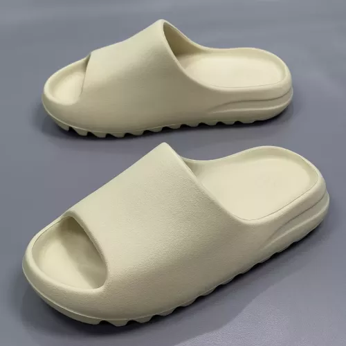 Wholesale Adidas Yeezy Slippers For Men #1339261 $52.00 USD, Wholesale Quality Replica Adidas Yeezy Slippers