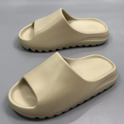 Wholesale Adidas Yeezy Slippers For Men #1339267 $52.00 USD, Wholesale Quality Replica Adidas Yeezy Slippers