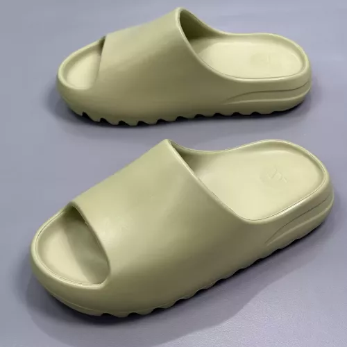 Wholesale Adidas Yeezy Slippers For Men #1339273 $52.00 USD, Wholesale Quality Replica Adidas Yeezy Slippers