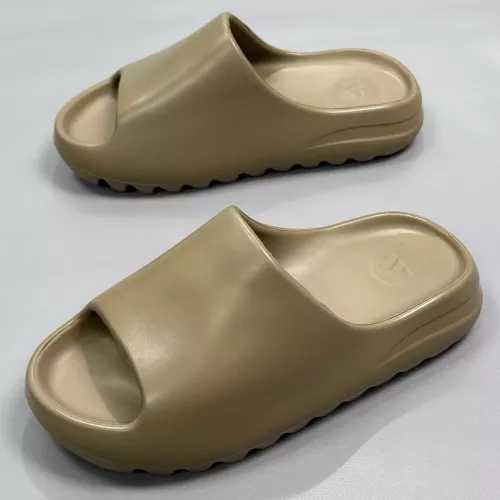 Wholesale Adidas Yeezy Slippers For Men #1339283 $52.00 USD, Wholesale Quality Replica Adidas Yeezy Slippers