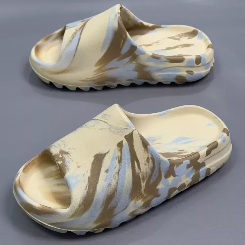 Wholesale Adidas Yeezy Slippers For Men #1339301 $52.00 USD, Wholesale Quality Replica Adidas Yeezy Slippers