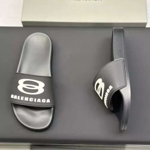 Wholesale Balenciaga Slippers For Women #1339314 $64.00 USD, Wholesale Quality Replica Balenciaga Slippers