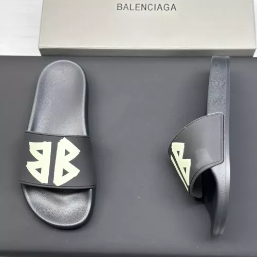 Wholesale Balenciaga Slippers For Women #1339316 $64.00 USD, Wholesale Quality Replica Balenciaga Slippers