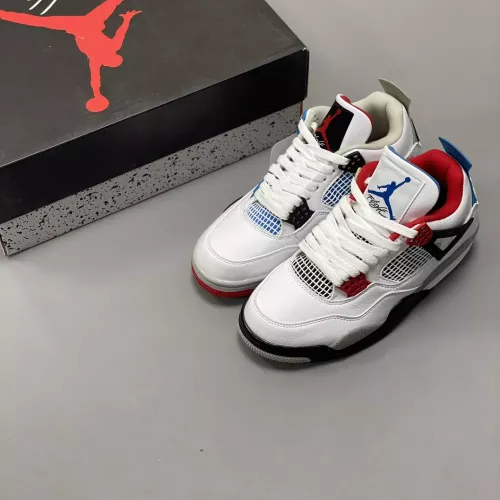 Wholesale Air Jordan 4 IV Retro For Men #1339355 $98.00 USD, Wholesale Quality Replica Air Jordan 4 IV Retro