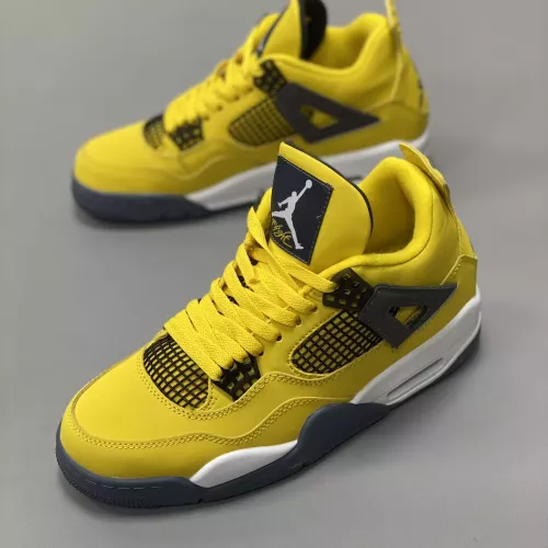 Wholesale Air Jordan 4 IV Retro For Men #1339367 $98.00 USD, Wholesale Quality Replica Air Jordan 4 IV Retro