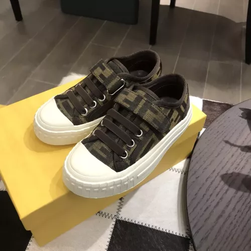 Wholesale Fendi Kids' Shoes For Kids #1339414 $76.00 USD, Wholesale Quality Replica Fendi Kids' Shoes