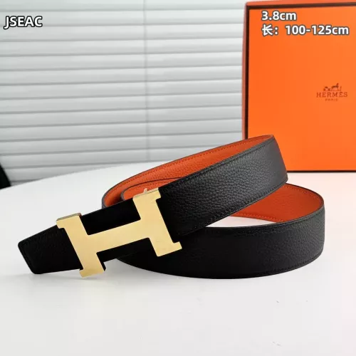 Wholesale Hermes AAA Quality Belts In 3.8cm For Men #1339452 $52.00 USD, Wholesale Quality Replica Hermes AAA Quality Belts