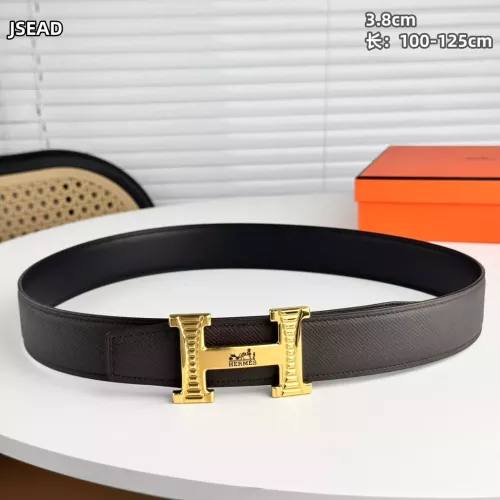 Wholesale Hermes AAA Quality Belts In 3.8cm For Men #1339453 $56.00 USD, Wholesale Quality Replica Hermes AAA Quality Belts