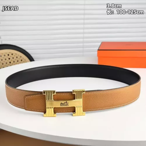 Wholesale Hermes AAA Quality Belts In 3.8cm For Men #1339455 $56.00 USD, Wholesale Quality Replica Hermes AAA Quality Belts