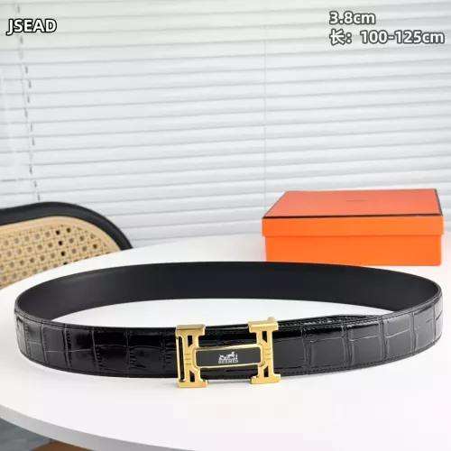Wholesale Hermes AAA Quality Belts In 3.8cm For Men #1339457 $56.00 USD, Wholesale Quality Replica Hermes AAA Quality Belts