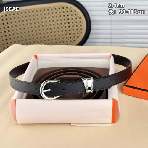 Wholesale Hermes AAA Quality Belts In 2.4cm For Women #1339465 $60.00 USD, Wholesale Quality Replica Hermes AAA Quality Belts