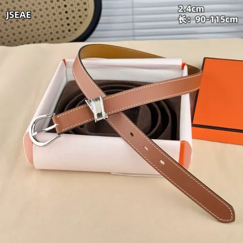 Wholesale Hermes AAA Quality Belts In 2.4cm For Women #1339468 $60.00 USD, Wholesale Quality Replica Hermes AAA Quality Belts