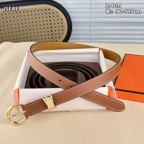 Wholesale Hermes AAA Quality Belts In 2.4cm For Women #1339469 $60.00 USD, Wholesale Quality Replica Hermes AAA Quality Belts