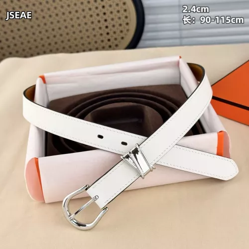 Wholesale Hermes AAA Quality Belts In 2.4cm For Women #1339470 $60.00 USD, Wholesale Quality Replica Hermes AAA Quality Belts
