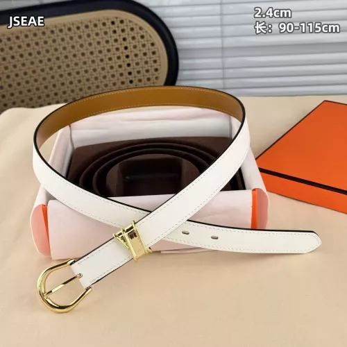 Wholesale Hermes AAA Quality Belts In 2.4cm For Women #1339471 $60.00 USD, Wholesale Quality Replica Hermes AAA Quality Belts