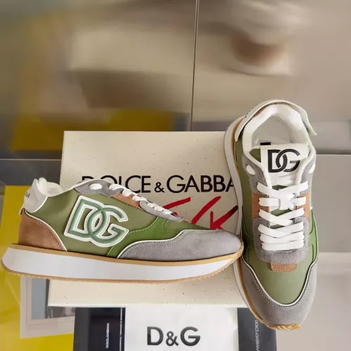 Wholesale Dolce &amp; Gabbana D&amp;G Casual Shoes For Men #1339473 $92.00 USD, Wholesale Quality Replica Dolce &amp; Gabbana D&amp;G Casual Shoes