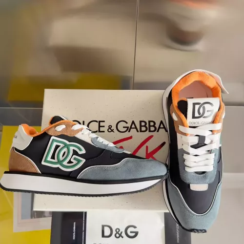 Wholesale Dolce &amp; Gabbana D&amp;G Casual Shoes For Men #1339481 $92.00 USD, Wholesale Quality Replica Dolce &amp; Gabbana D&amp;G Casual Shoes