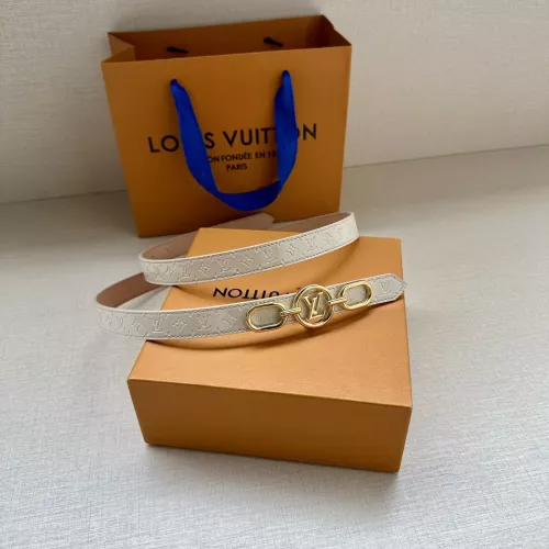Wholesale Louis Vuitton AAA Quality Belts In 2.0cm For Women #1339486 $56.00 USD, Wholesale Quality Replica Louis Vuitton AAA Quality Belts