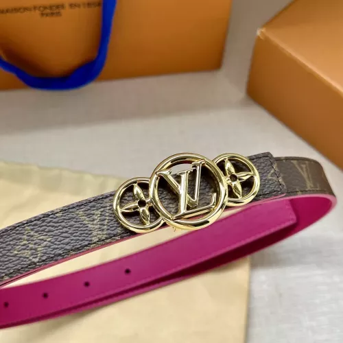 Wholesale Louis Vuitton AAA Quality Belts In 2.0cm For Women #1339489 $56.00 USD, Wholesale Quality Replica Louis Vuitton AAA Quality Belts