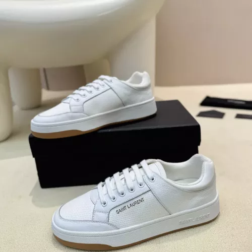 Wholesale Yves Saint Laurent YSL Casual Shoes For Men #1339496 $105.00 USD, Wholesale Quality Replica Yves Saint Laurent YSL Casual Shoes