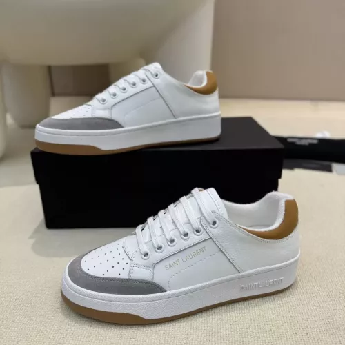 Wholesale Yves Saint Laurent YSL Casual Shoes For Men #1339497 $105.00 USD, Wholesale Quality Replica Yves Saint Laurent YSL Casual Shoes