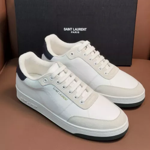 Wholesale Yves Saint Laurent YSL Casual Shoes For Men #1339518 $105.00 USD, Wholesale Quality Replica Yves Saint Laurent YSL Casual Shoes