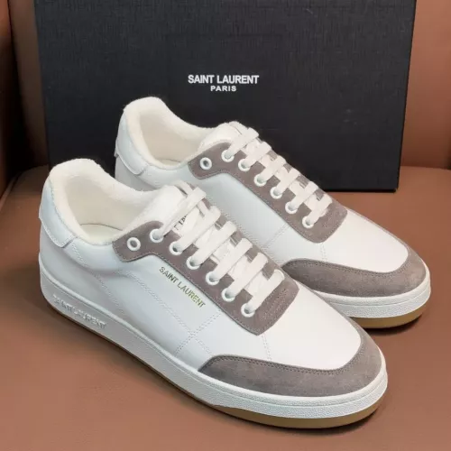 Wholesale Yves Saint Laurent YSL Casual Shoes For Men #1339519 $105.00 USD, Wholesale Quality Replica Yves Saint Laurent YSL Casual Shoes