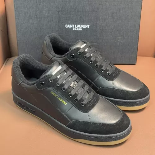 Wholesale Yves Saint Laurent YSL Casual Shoes For Men #1339521 $105.00 USD, Wholesale Quality Replica Yves Saint Laurent YSL Casual Shoes