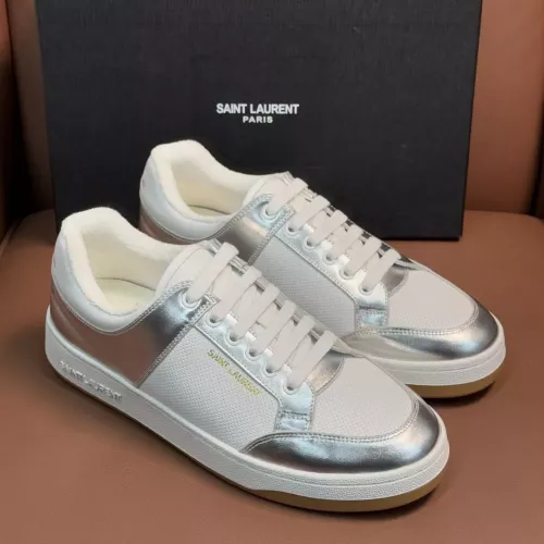 Wholesale Yves Saint Laurent YSL Casual Shoes For Men #1339526 $105.00 USD, Wholesale Quality Replica Yves Saint Laurent YSL Casual Shoes