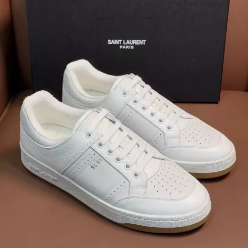 Wholesale Yves Saint Laurent YSL Casual Shoes For Men #1339528 $105.00 USD, Wholesale Quality Replica Yves Saint Laurent YSL Casual Shoes