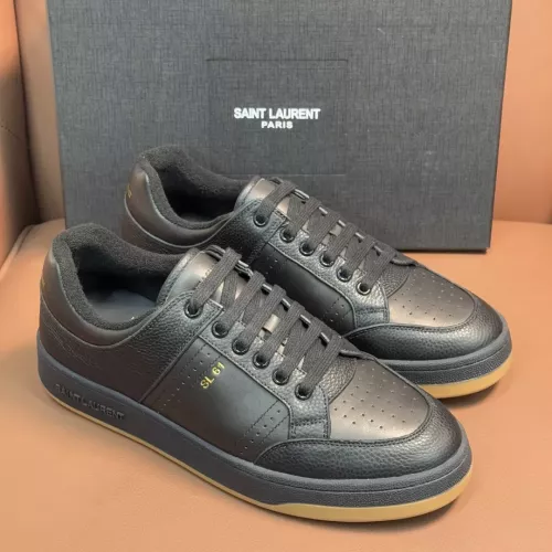 Wholesale Yves Saint Laurent YSL Casual Shoes For Men #1339529 $105.00 USD, Wholesale Quality Replica Yves Saint Laurent YSL Casual Shoes