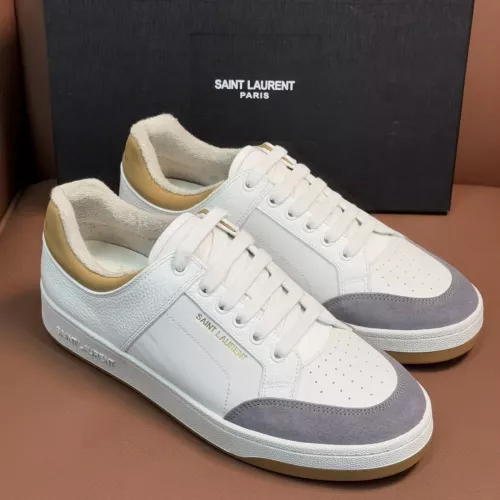 Wholesale Yves Saint Laurent YSL Casual Shoes For Men #1339530 $105.00 USD, Wholesale Quality Replica Yves Saint Laurent YSL Casual Shoes