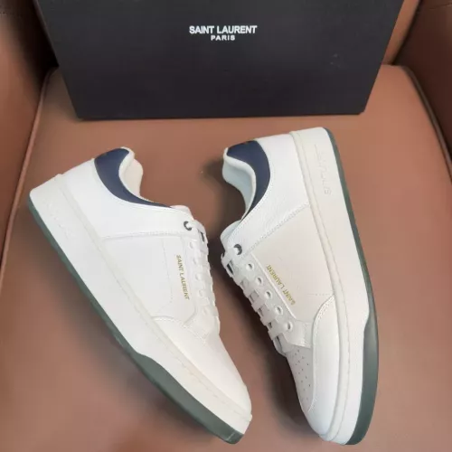 Wholesale Yves Saint Laurent YSL Casual Shoes For Men #1339532 $105.00 USD, Wholesale Quality Replica Yves Saint Laurent YSL Casual Shoes