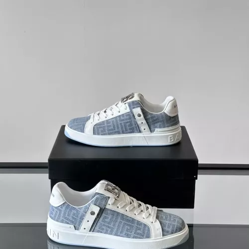 Wholesale Balmain Casual Shoes For Men #1339533 $98.00 USD, Wholesale Quality Replica Balmain Casual Shoes