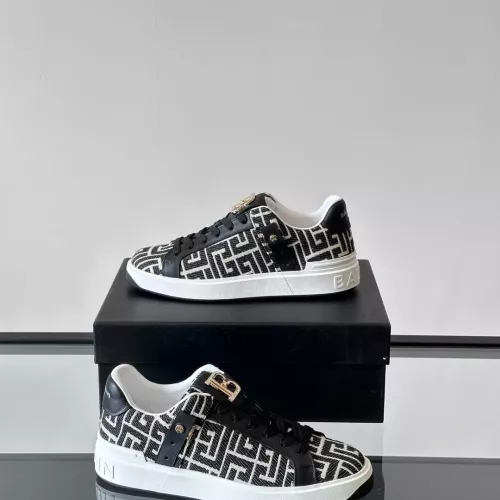 Wholesale Balmain Casual Shoes For Men #1339534 $98.00 USD, Wholesale Quality Replica Balmain Casual Shoes